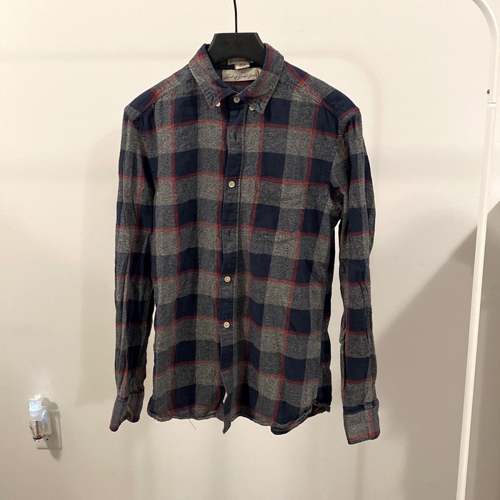Mens flannel
